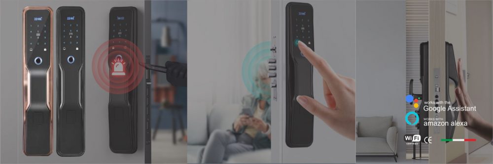 قفل درب دیجیتال خانه هوشمند اسمارت مایر